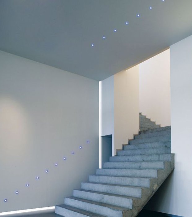 Встраиваемый светильник Delta Light LEDS GO из анодированного алюминия - купить Встраиваемые споты по цене 6790.0