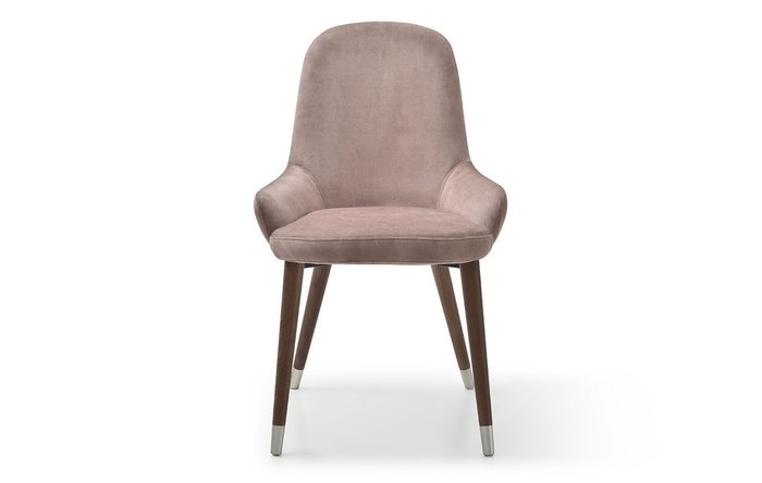 Обеденный стул Franco бежевого цвета - купить Обеденные стулья по цене 31440.0