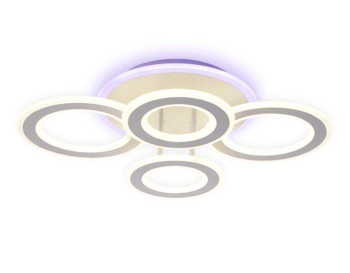 Потолочная светодиодная люстра Original белого цвета - лучшие Потолочные люстры в INMYROOM