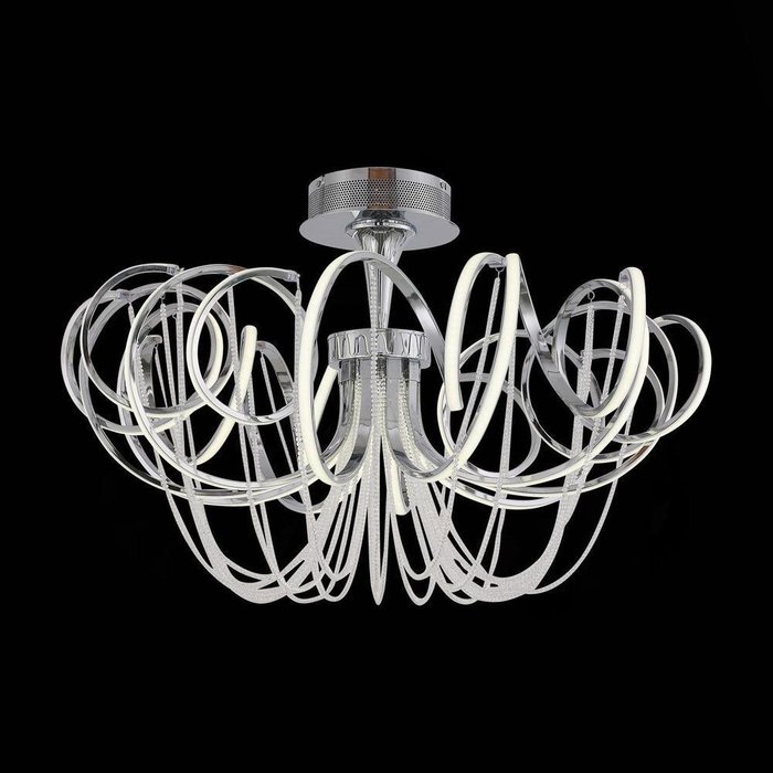 Потолочная светодиодная люстра Travaso в стиле Хай-тек - лучшие Потолочные люстры в INMYROOM