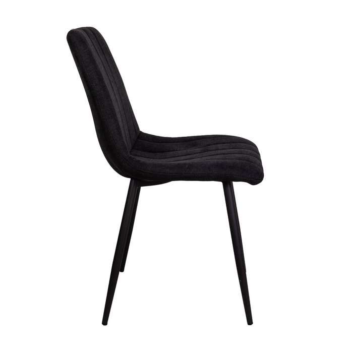 Обеденный стул Solar темно-серого цвета - лучшие Обеденные стулья в INMYROOM
