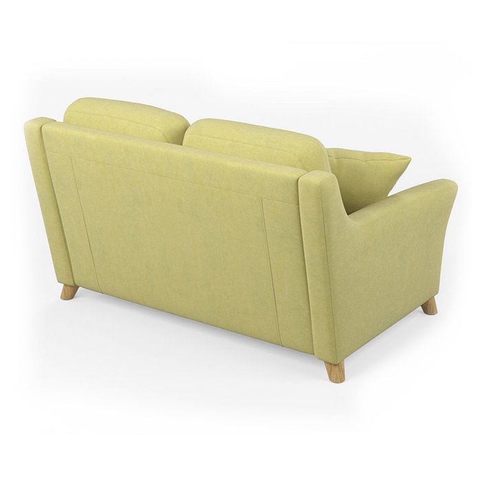 Диван-кровать Raf MT двухместный светло-зеленого цвета - лучшие Прямые диваны в INMYROOM