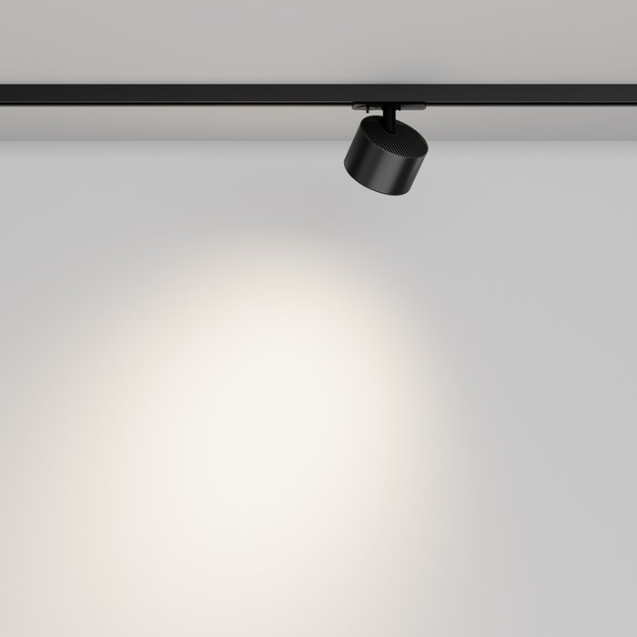Трековый светильник Technical TR225-1-GX53-B Glare Однофазная трековая система UNITY - лучшие Трековые светильники в INMYROOM Трековый светильник Technical TR225-1-GX53-B Glare Однофазная трековая система UNITY - лучшие Трековые светильники в INMYROOM
