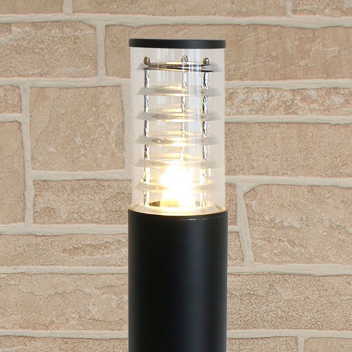 Ландшафтный светильник Techno черный  - лучшие Наземные светильники в INMYROOM