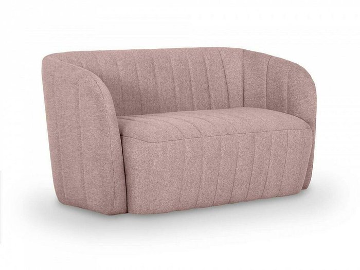 Диван Lecco розового цвета - купить Прямые диваны по цене 61290.0