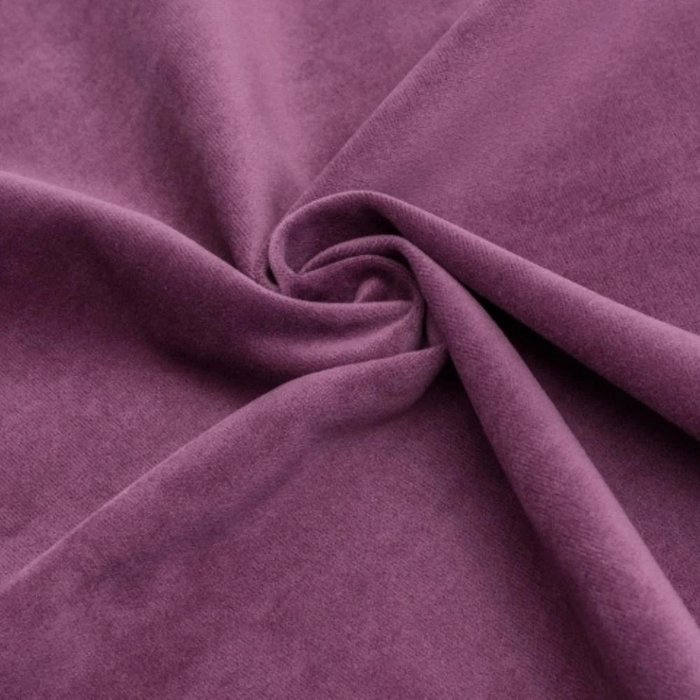 Диван-кровать Hallstatt Velutto фиолетового цвета  - купить Прямые диваны по цене 38103.0