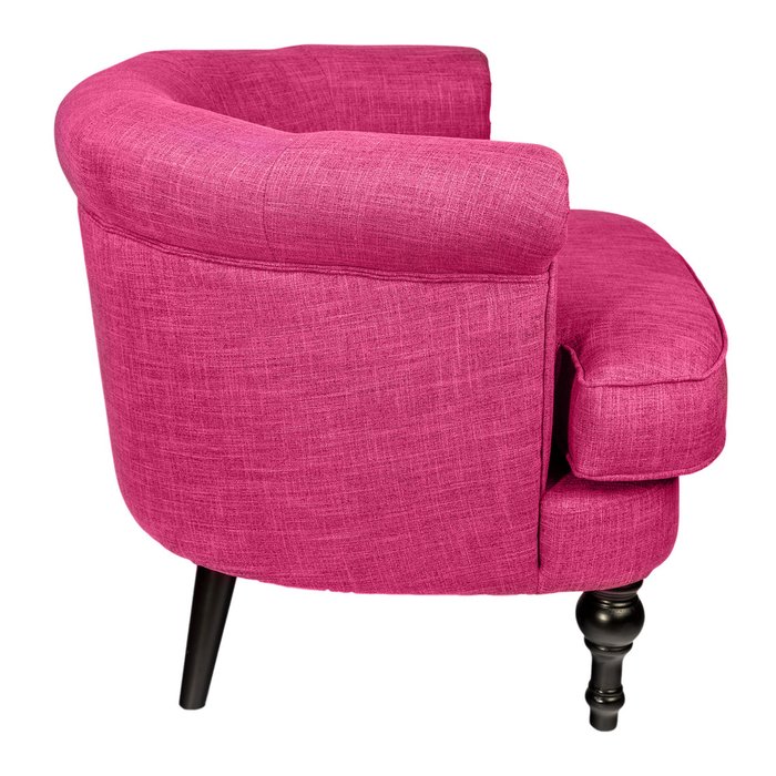 Кресло Charlotte Bronte Розовое - лучшие Интерьерные кресла в INMYROOM