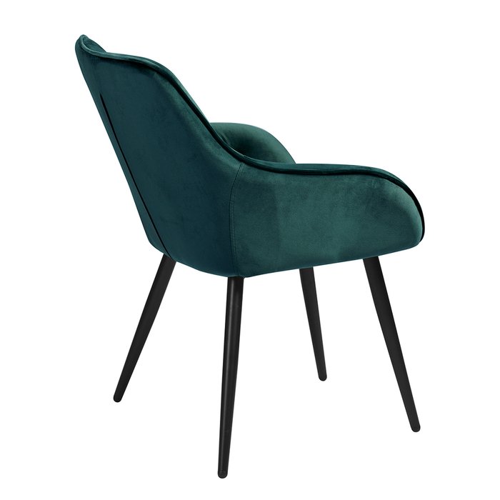 Стул Чендлер зеленого цвета - лучшие Обеденные стулья в INMYROOM