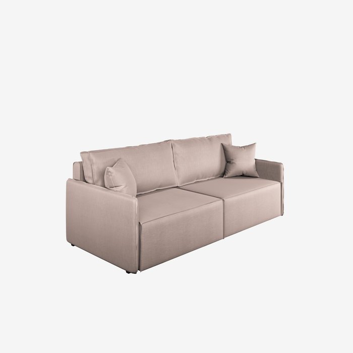 Диван-кровать Hygge Slim бежевого цвета - купить Прямые диваны по цене 48289.0