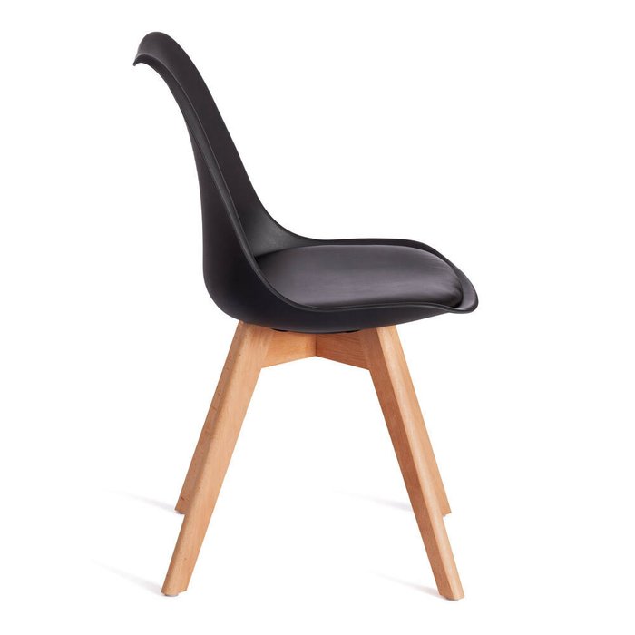 Стул Tulip черного цвета - купить Обеденные стулья по цене 3470.0