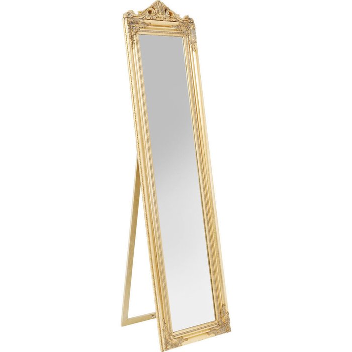Зеркало напольное Baroque золотого цвета - купить Напольные зеркала по цене 16740.0
