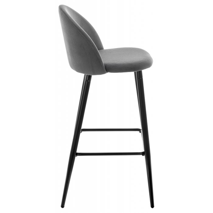 Барный стул Dodo bar серого цвета - лучшие Барные стулья в INMYROOM