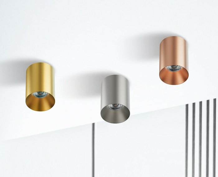 Накладной светильник IT02-027 rose gold 3000K (алюминий, цвет розовый) - лучшие Потолочные светильники в INMYROOM Накладной светильник IT02-027 rose gold 3000K (алюминий, цвет розовый) - лучшие Потолочные светильники в INMYROOM