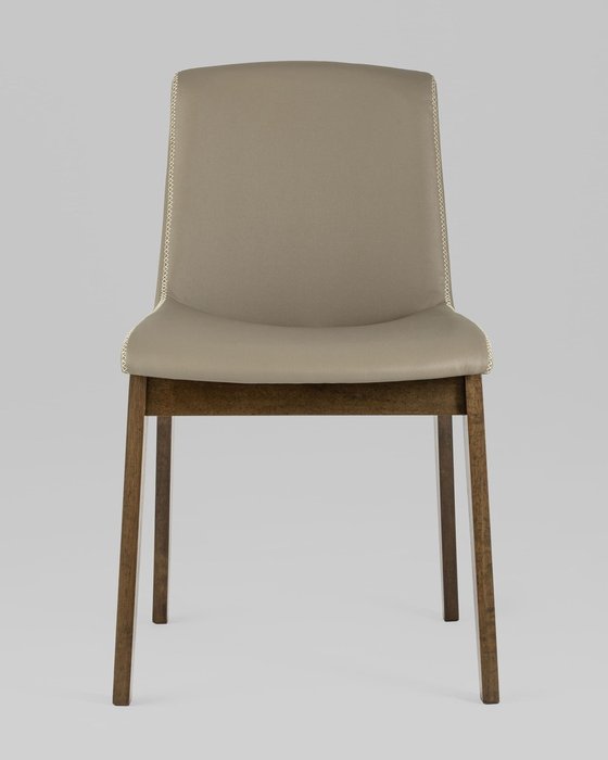 Набор из двух стульев Loki бежево-коричневого цвета - лучшие Обеденные стулья в INMYROOM