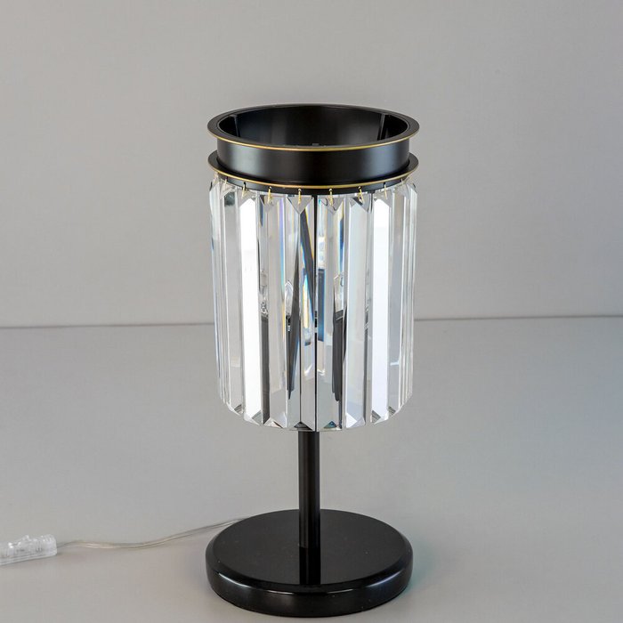 Citilux Мартин CL332811 Настольная лампа хрустальная Прозрачная - купить Настольные лампы по цене 10999