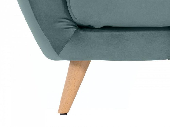 Кресло Loa бирюзового цвета - лучшие Интерьерные кресла в INMYROOM