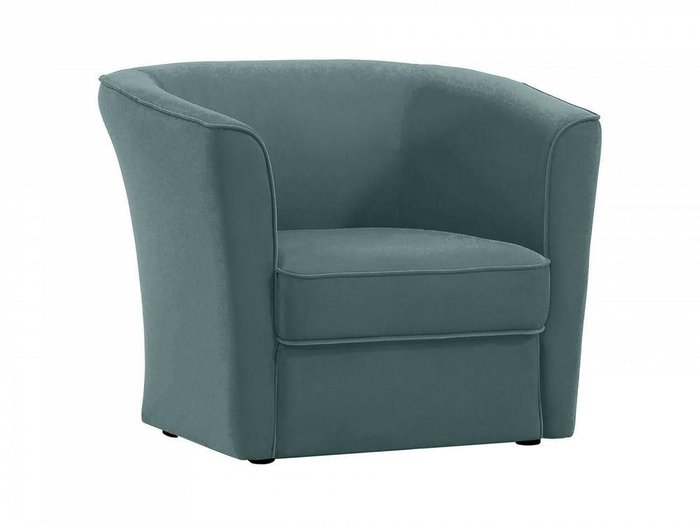 Кресло California серо-синего цвета - купить Интерьерные кресла по цене 25290.0