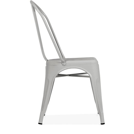Стул Tolix серого цвета  - лучшие Обеденные стулья в INMYROOM