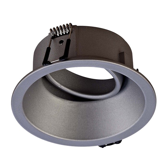 Светильник точечный Comfort серого цвета - лучшие Встраиваемые споты в INMYROOM