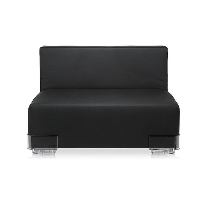 Кресло Plastics черного цвета - купить Интерьерные кресла по цене 100455.0