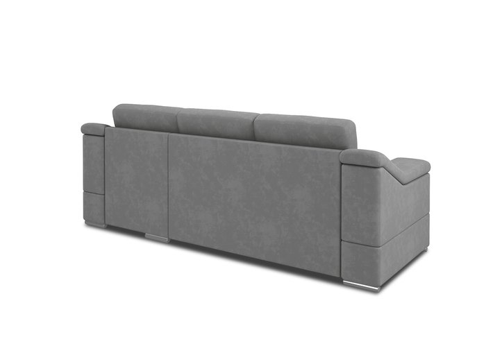 Угловой диван-кровать Liverpol серого цвета - лучшие Угловые диваны в INMYROOM