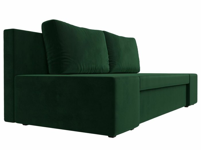 Прямой диван-кровать Сан Марко зеленого цвета - лучшие Прямые диваны в INMYROOM