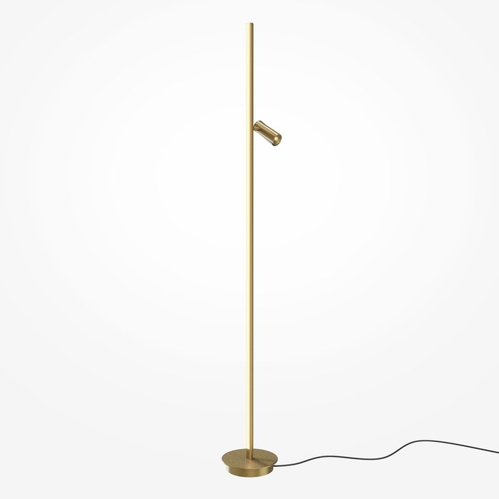 Напольный светильник (торшер) Maytoni MOD395FL-L28BS3K Thin Modern - лучшие Торшеры в INMYROOM
