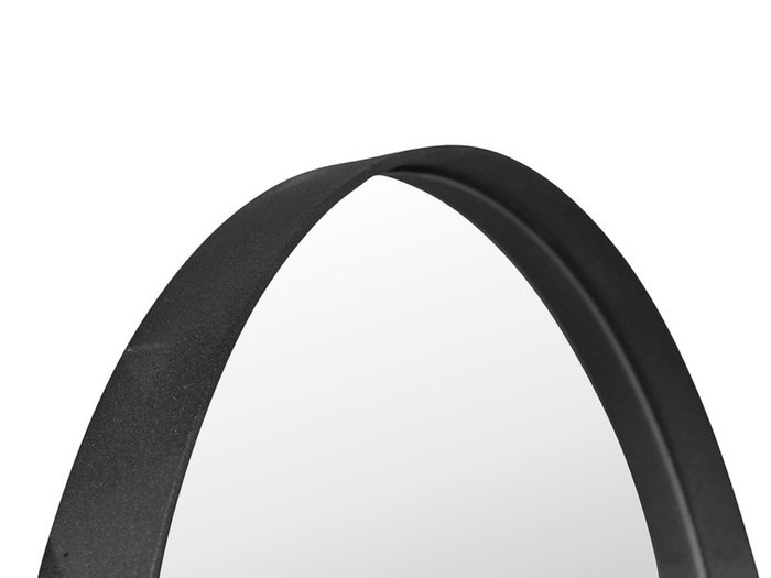 Настенное зеркало Ванда 40х120 в раме черного цвета  - купить Настенные зеркала по цене 31000.0