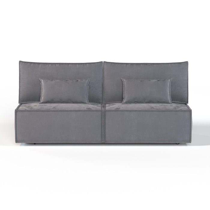 Диван-кровать Hygge Short серого цвета - купить Прямые диваны по цене 31990.0