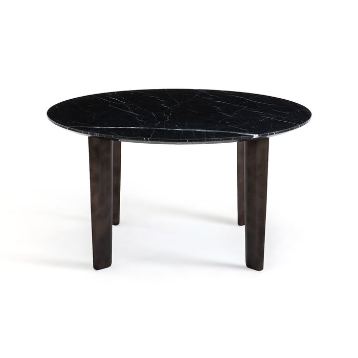 Обеденный стол Dolmena черного цвета - купить Обеденные столы по цене 168740.0