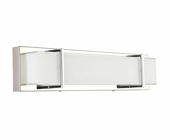 Настенный светильник Dollo бело-серого цвета - купить Бра и настенные светильники по цене 13250.0