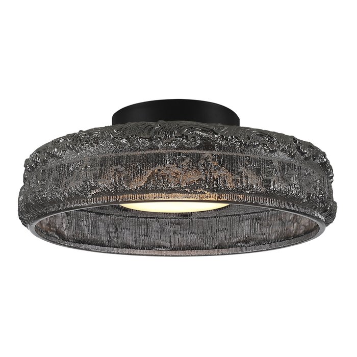 Светильник потолочный ST-Luce черный/дымчатый LED 1*15W 4000K ANTIKE Светильник потолочный ST-Luce черный/дымчатый LED 1*15W 4000K ANTIKE