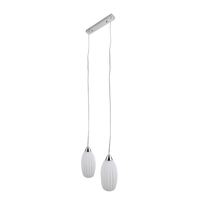 Подвесной светильник Iris Muar с белыми плафонами - купить Подвесные люстры по цене 2399.0