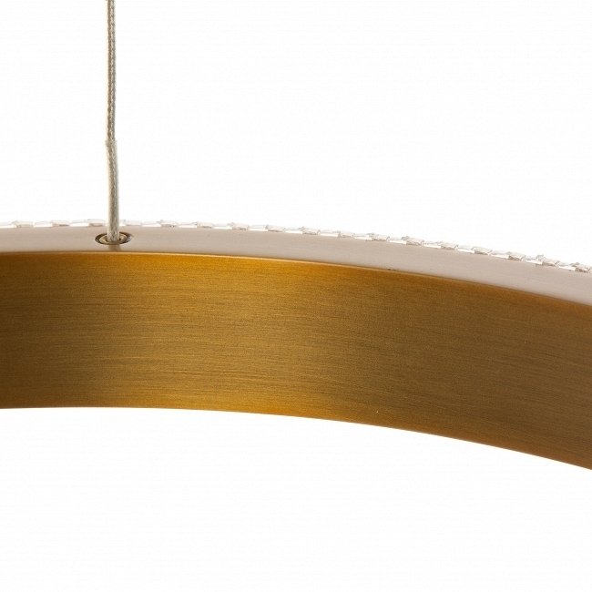 Подвесной светильник Tangle золотого цвета  - купить Подвесные светильники по цене 21012.0