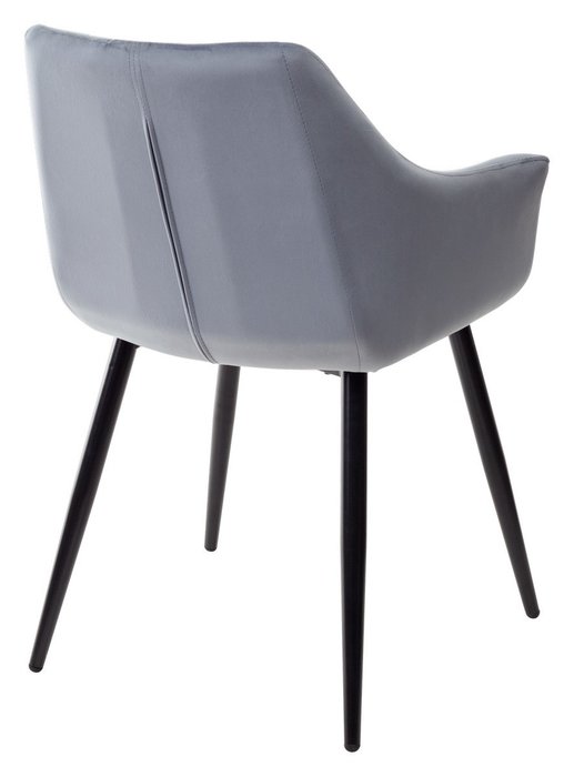 Стул Belinda Bluvel голубого цвета - лучшие Обеденные стулья в INMYROOM