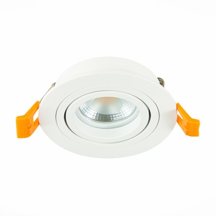 Встраиваемый светильник Shining белого цвета - купить Встраиваемые споты по цене 1020.0