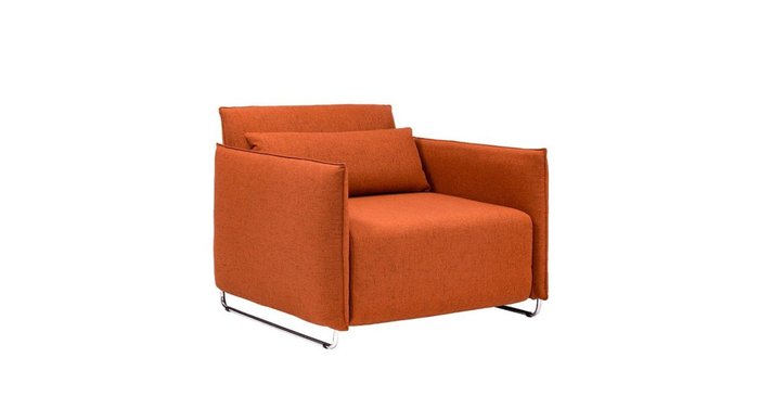 Кресло-кровать Sky оранжевого цвета - купить Интерьерные кресла по цене 60263.0