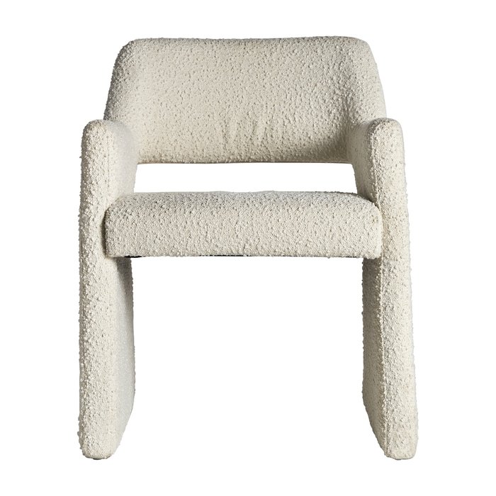 Стул Alvra белого цвета - купить Обеденные стулья по цене 80990.0