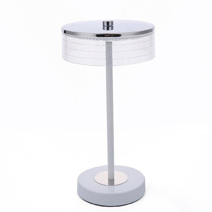 Настольная лампа Satiana 8252/1TL (акрил, цвет прозрачный) Настольная лампа Satiana 8252/1TL (акрил, цвет прозрачный)