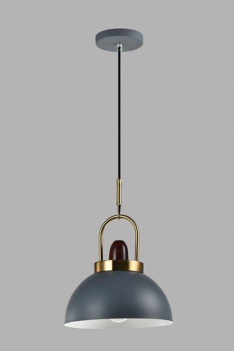 Светильник подвесной Ravenna серого цвета - купить Подвесные светильники по цене 5390.0