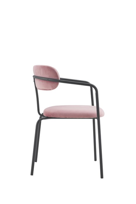 Стул Ant пудового цвета - лучшие Обеденные стулья в INMYROOM