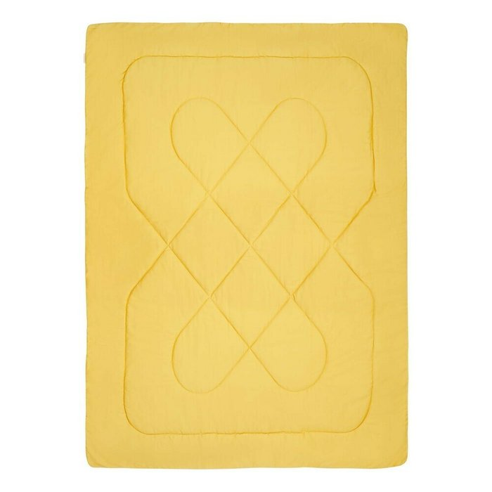 Одеяло Premium Mako 160х220 желтого цвета - купить Одеяла по цене 8764.0
