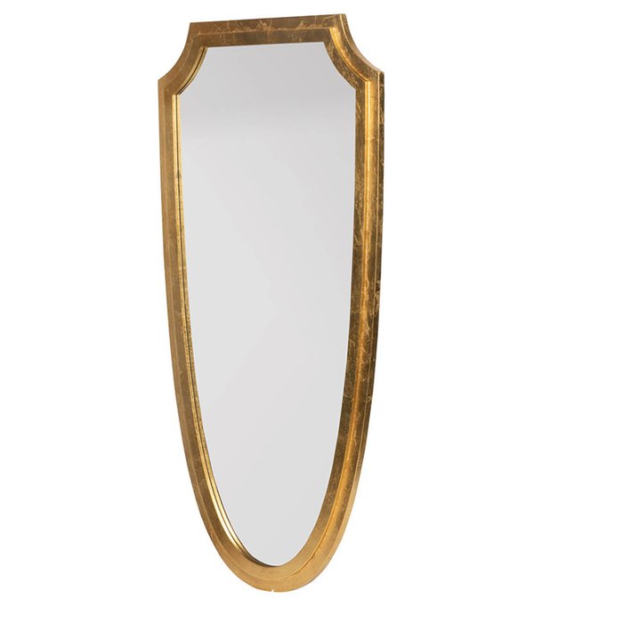 Зеркало настенное золотого цвета - купить Настенные зеркала по цене 24803.0