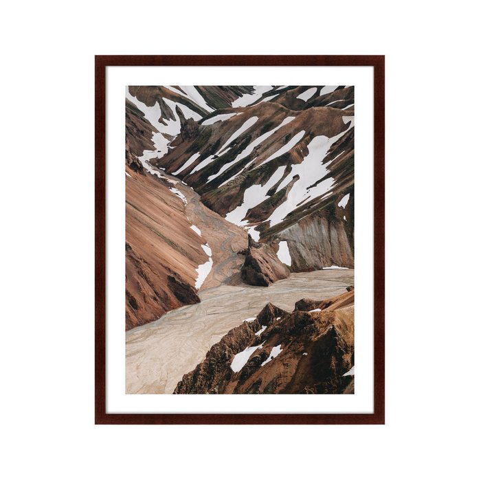 Картина Mountain Under Mist Iceland No 2 - купить Картины по цене 12999.0