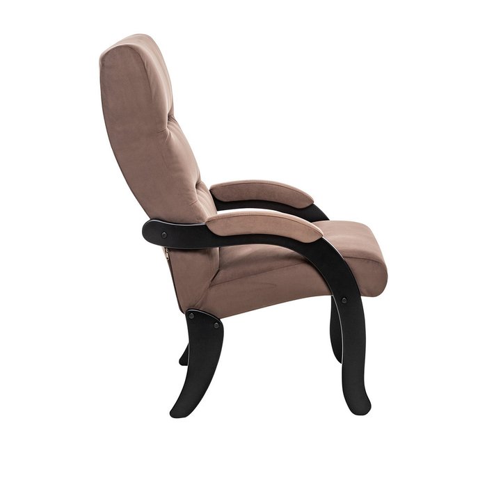 Кресло Дэми коричневого цвета - лучшие Интерьерные кресла в INMYROOM