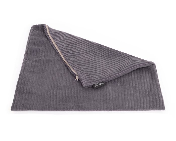 Чехол для подушки Cilium Stone 45х45 серого цвета - лучшие Чехлы для подушек в INMYROOM