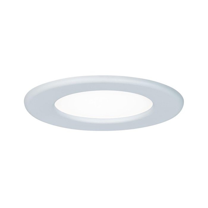 Встраиваемый светодиодный светильник  Panel dimmable белого цвета - лучшие Встраиваемые споты в INMYROOM