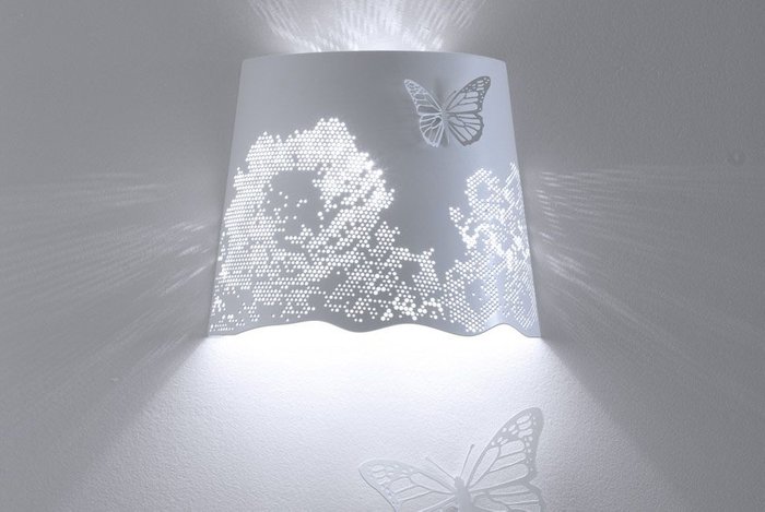 Аксессуар Karman Butterfly 12 - лучшие Декоративные предметы в INMYROOM