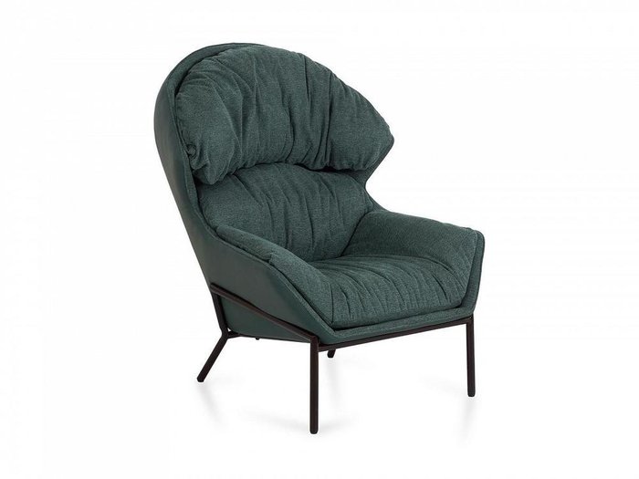 Кресло Oscar зеленого цвета