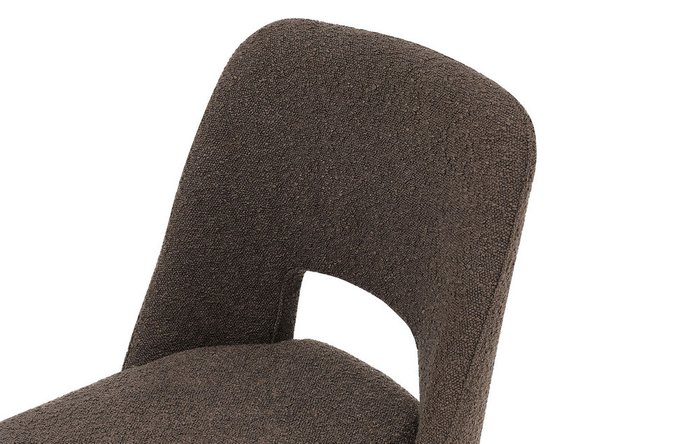Стул Agata коричневого цвета - лучшие Обеденные стулья в INMYROOM